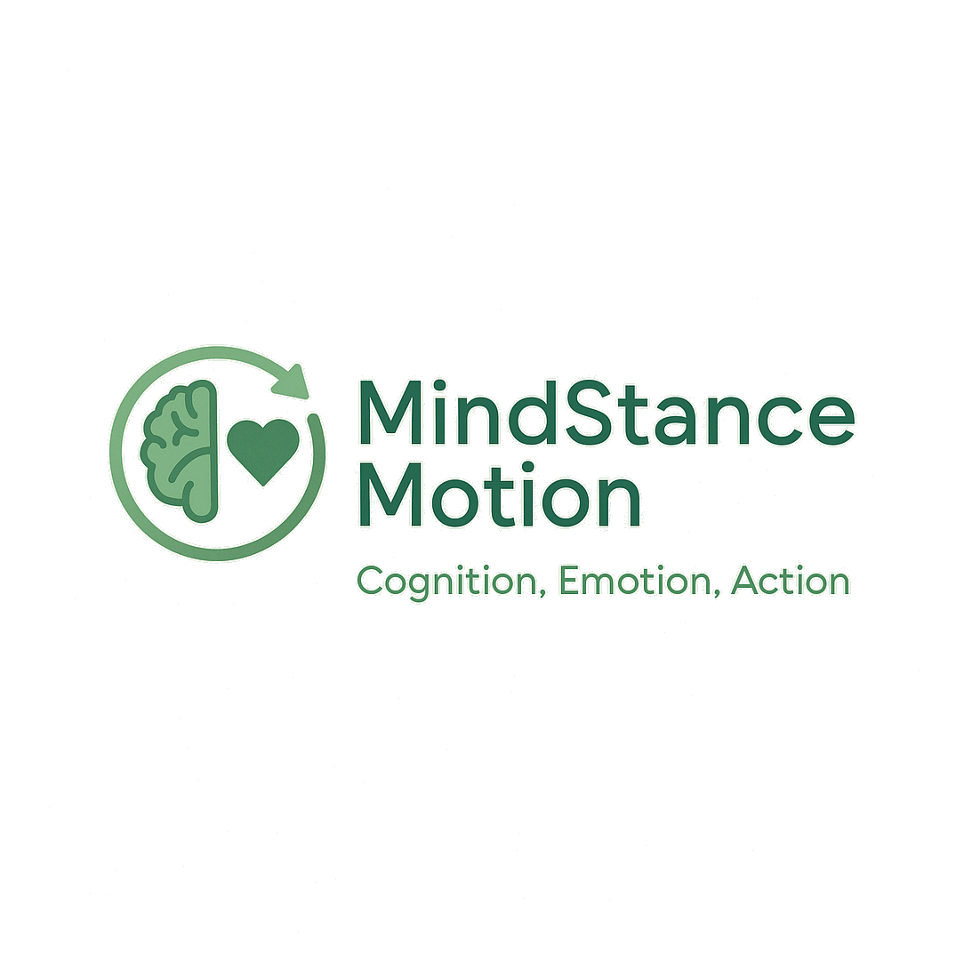 Logo MindStanceMotion en cercle